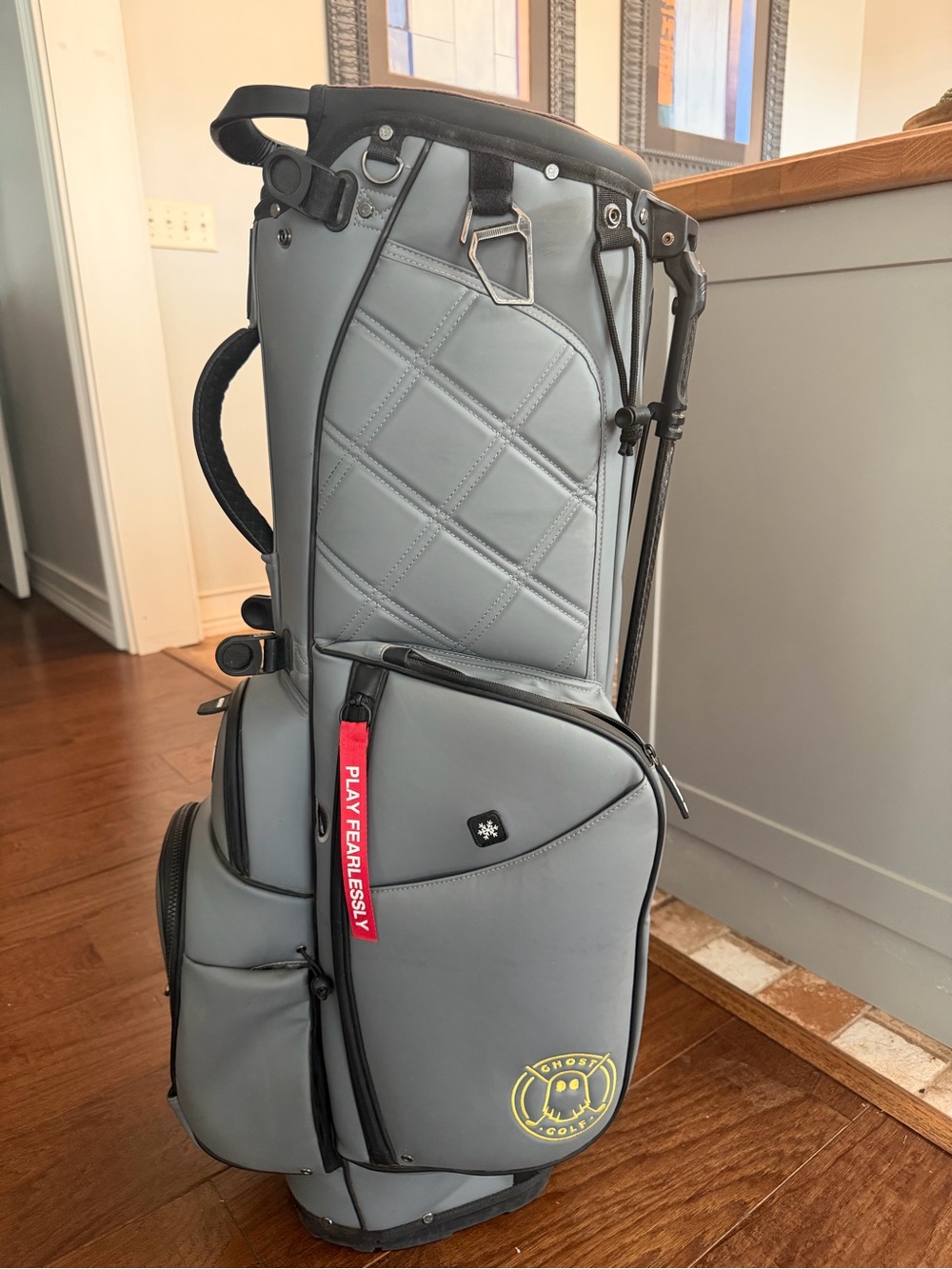 Men’s Grey Ghost Golf Bag